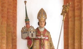 Bischof Bernhard von Meißen