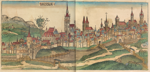 Breslau_Schedelsche Weltchronik 1493